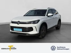 Weiß Gebraucht 2024 VW Tiguan Elegance SUV | 34.980 € (Guter Preis)