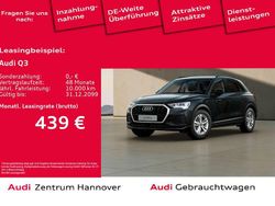 0e mythosschwarz metallic (metallic) Gebraucht 2022 Audi Q3 SUV | 26.450 € (Guter Preis)