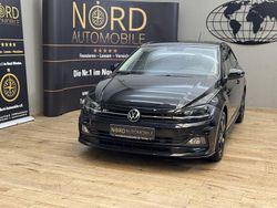 Deep black perleffek (metallic) Gebraucht 2021 VW Polo R-line Kleinwagen | 18.899 € (Etwas zu teuer)
