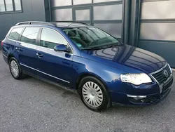 Blau Gebraucht 2008 VW Passat Kombi | 999 € (Superpreis)