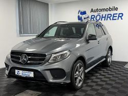 Grau 992 (selenitgrau metalliclack) (metallic) Gebraucht 2016 Mercedes GLE250 AMG SUV | 35.990 € (Etwas zu teuer)
