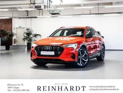 Catalunyarot metallic Gebraucht 2021 Audi e-tron Sportback S-Line SUV | 39.445 €