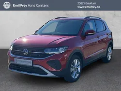 Kings red metallic Neu 2025 VW T-Cross Life SUV | 29.250 € (Fairer Preis)