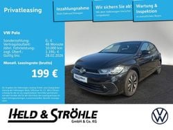Schwarz Neu 2025 VW Polo Goal Limousine | 23.990 € (Fairer Preis)