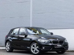 Schwarz Gebraucht 2017 BMW 114 Kleinwagen | 11.500 € (Guter Preis)