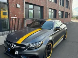 Grau Gebraucht 2017 Mercedes C63S AMG AMG Edition 1 Coupé | 70.000 € (Teuer)