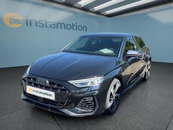 Schwarz Gebraucht 2025 Audi S3 Sportback Kleinwagen | 49.199 € (Fairer Preis)