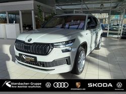 Steelgrau Gebraucht 2022 Skoda Kodiaq SportLine SUV | 29.990 € (Etwas zu teuer)