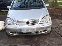 Silber Gebraucht 2003 Mercedes A160 Van / Kleinbus | 3.550 €