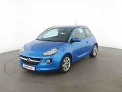 Blau Gebraucht 2016 Opel Adam Jam Kleinwagen | 7.890 € (Fairer Preis)