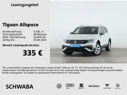 Pure white Gebraucht 2024 VW Tiguan Allspace Life SUV | 35.280 € (Fairer Preis)