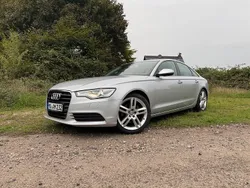 Silber Gebraucht 2014 Audi A6 Limousine | 9.850 € (Guter Preis)