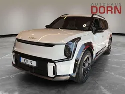 Weiß Neu 2025 Kia EV9 GT-Line SUV | 78.990 € (Etwas zu teuer)