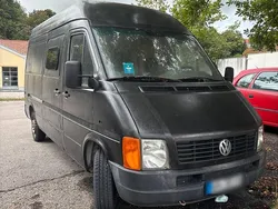 Schwarz Gebraucht 1999 VW LT Van / Kleinbus | 4.600 € (Teuer)