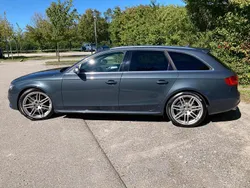 Blau Gebraucht 2009 Audi S4 Comfort Kombi | 16.500 € (Etwas zu teuer)