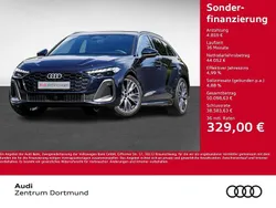 Schwarz Gebraucht 2024 Audi A5 S-Line Coupé | 48.911 € (Superpreis)
