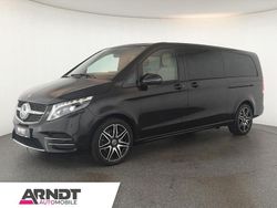 Obsidianschwarz Gebraucht 2023 Mercedes V300 Avantgarde Van / Kleinbus | 73.384 €