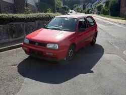 Rot Gebraucht 1996 VW Golf III Kleinwagen | 1.300 € (Guter Preis)