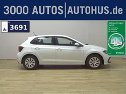 Weiß Gebraucht 2022 VW Polo Life Kleinwagen | 15.480 € (Superpreis)