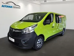 Grün Gebraucht 2017 Opel Vivaro Van | 17.999 € (Teuer)
