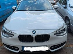 Weiß Gebraucht 2013 BMW 116 Sport Line Kleinwagen | 8.900 € (Guter Preis)