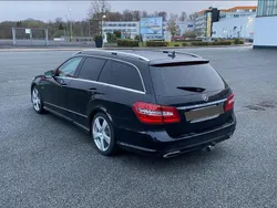 Schwarz Gebraucht 2010 Mercedes E350 Avantgarde Kombi | 11.499 € (Teuer)