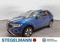 Ravennablau metallic Gebraucht 2025 VW T-Roc Goal SUV | 29.120 € (Superpreis)