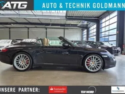 Basaltschwarzmetallic Gebraucht 2007 Porsche 911 Carrera S Cabriolet Cabrio | 65.950 € (Teuer)