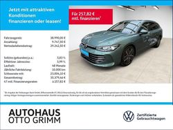 Grün Gebraucht 2025 VW Passat Elegance Kombi | 38.990 € (Fairer Preis)