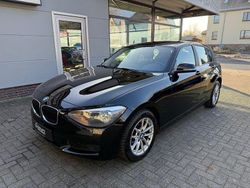 Schwarz Gebraucht 2014 BMW 118 Advantage Kleinwagen | 10.500 € (Fairer Preis)