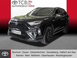Tiefschwarz mica metallic Gebraucht 2021 Toyota RAV4 Hybrid Edition SUV | 36.989 € (Teuer)