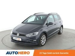 Grau Gebraucht 2019 VW Golf Sportsvan Highline Van / Kleinbus | 15.540 € (Guter Preis)