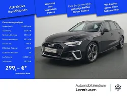 Schwarz Gebraucht 2023 Audi A4 S-Line Kombi | 35.980 € (Guter Preis)