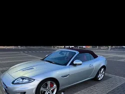 Silber Gebraucht 2013 Jaguar XKR Cabrio | 36.500 € (Superpreis)