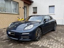Blau Gebraucht 2013 Porsche Panamera 4 Limousine | 29.000 € (Etwas zu teuer)