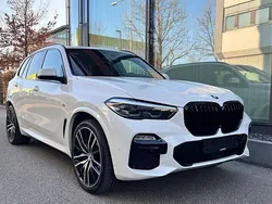 Alpinweiss iii Gebraucht 2019 BMW X5 M Sport SUV | 46.300 € (Etwas zu teuer)