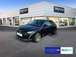Schwarz Gebraucht 2023 Peugeot e-208 Allure Kleinwagen | 18.290 € (Guter Preis)