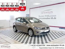 Gold Gebraucht 2014 VW Golf Sportsvan Highline Van / Kleinbus | 18.999 € (Etwas zu teuer)