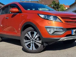 Orange Gebraucht 2013 Kia Sportage Spirit SUV | 12.499 €