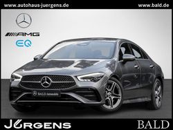 Grau metalliclack mountaingra Gebraucht 2024 Mercedes CLA220 AMG Limousine | 38.200 € (Fairer Preis)