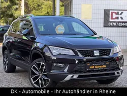 Schwarz Gebraucht 2016 Seat Ateca XCELLENCE SUV | 15.500 € (Fairer Preis)