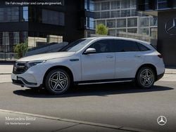 Weiß Gebraucht 2023 Mercedes EQC400 AMG SUV | 40.890 € (Teuer)