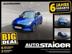 Frontier blue pearl metallic Neu 2024 Suzuki Swift Comfort Kleinwagen | 17.990 €
