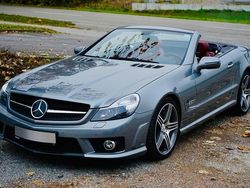 Silber Gebraucht 2008 Mercedes SL63 AMG AMG Cabrio | 78.800 € (Teuer)