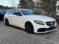 Weiß Gebraucht 2017 Mercedes C63 AMG AMG Limousine | 38.489 € (Guter Preis)