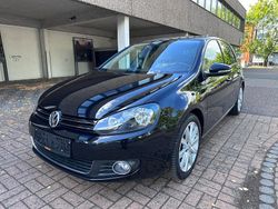 Schwarz Gebraucht 2009 VW Golf VI Kleinwagen | 9.400 € (Etwas zu teuer)