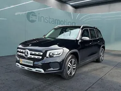 Schwarz Gebraucht 2022 Mercedes GLB200 SUV | 28.899 € (Fairer Preis)