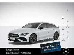 Weiß Gebraucht 2024 Mercedes CLA200 Shooting Brake AMG Kombi | 35.780 € (Fairer Preis)