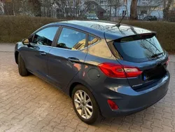 Blau Gebraucht 2019 Ford Fiesta Titanium Kleinwagen | 10.999 € (Guter Preis)