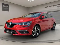 Rot Gebraucht 2017 Renault Mégane IV Bose Edition Kombi | 13.990 € (Fairer Preis)